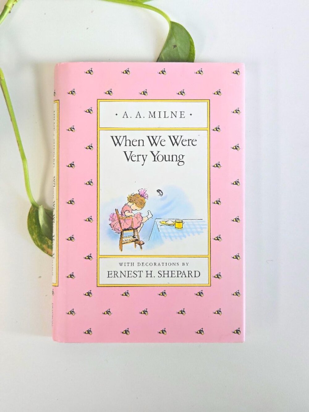 3/$35❤️Vintage 1990s When We Were Very Young by A.A. Milne, Hardcover